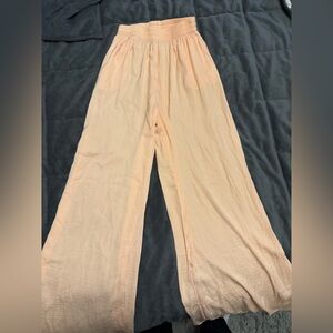 HYFVE Peach Wide Leg Pants